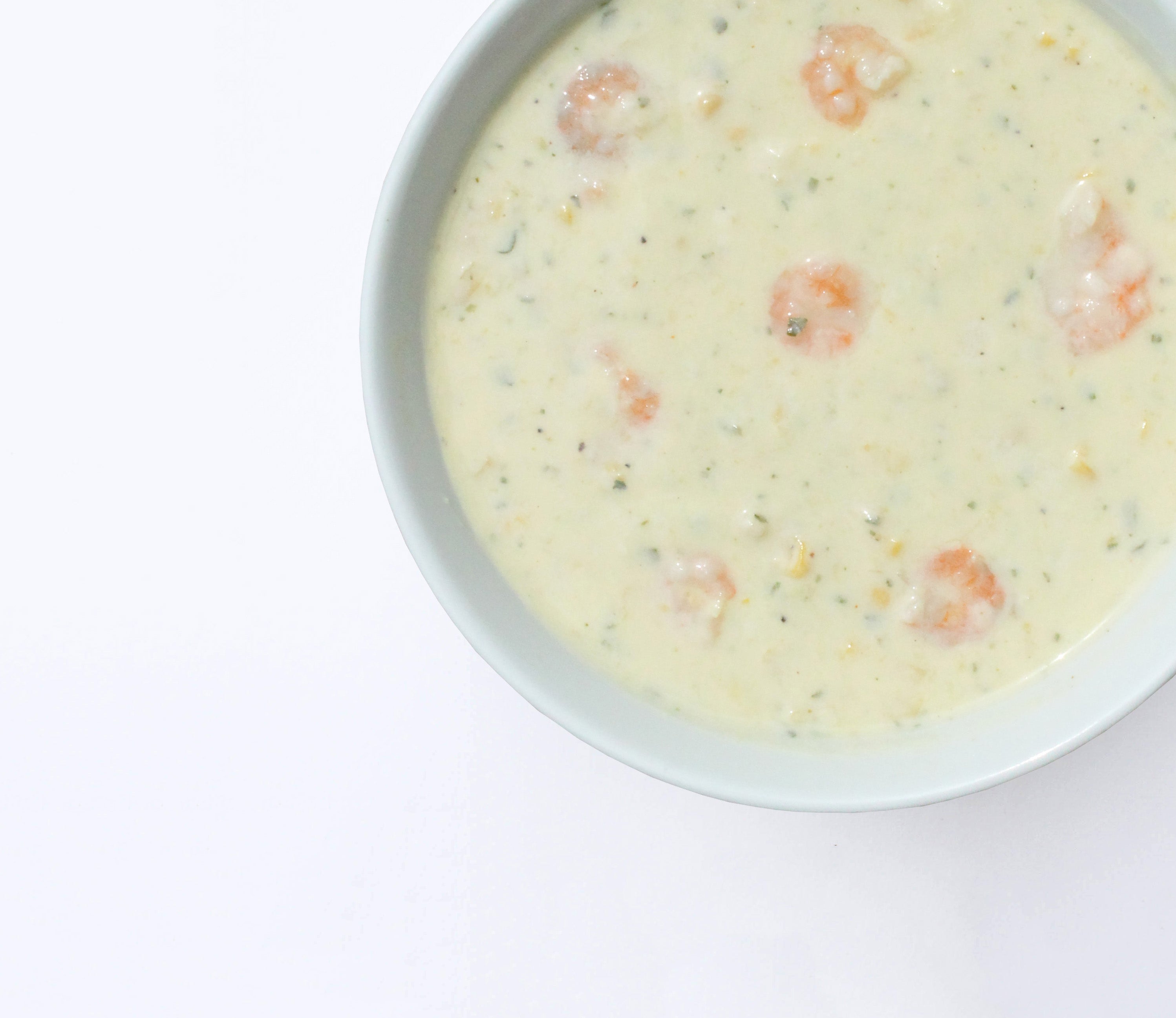 Shrimp and Corn Bisque - The Cajun Spoon