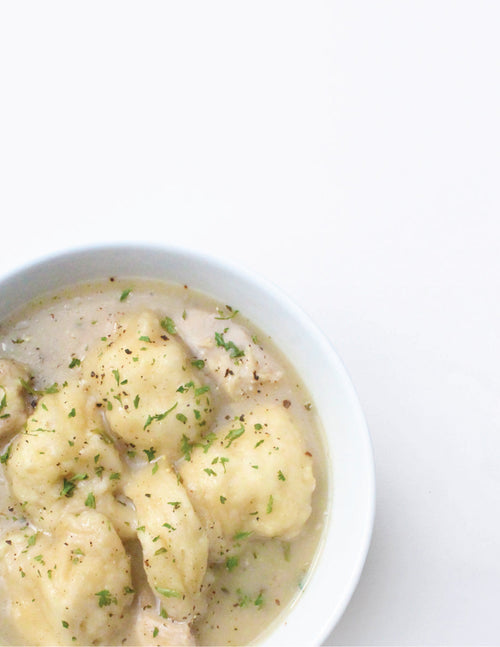 Chicken & Dumplings - The Cajun Spoon