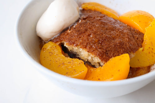 Fruit Cobbler - The Cajun Spoon