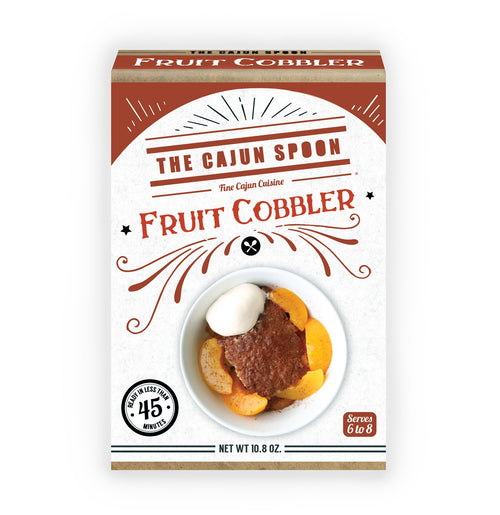 Fruit Cobbler - The Cajun Spoon