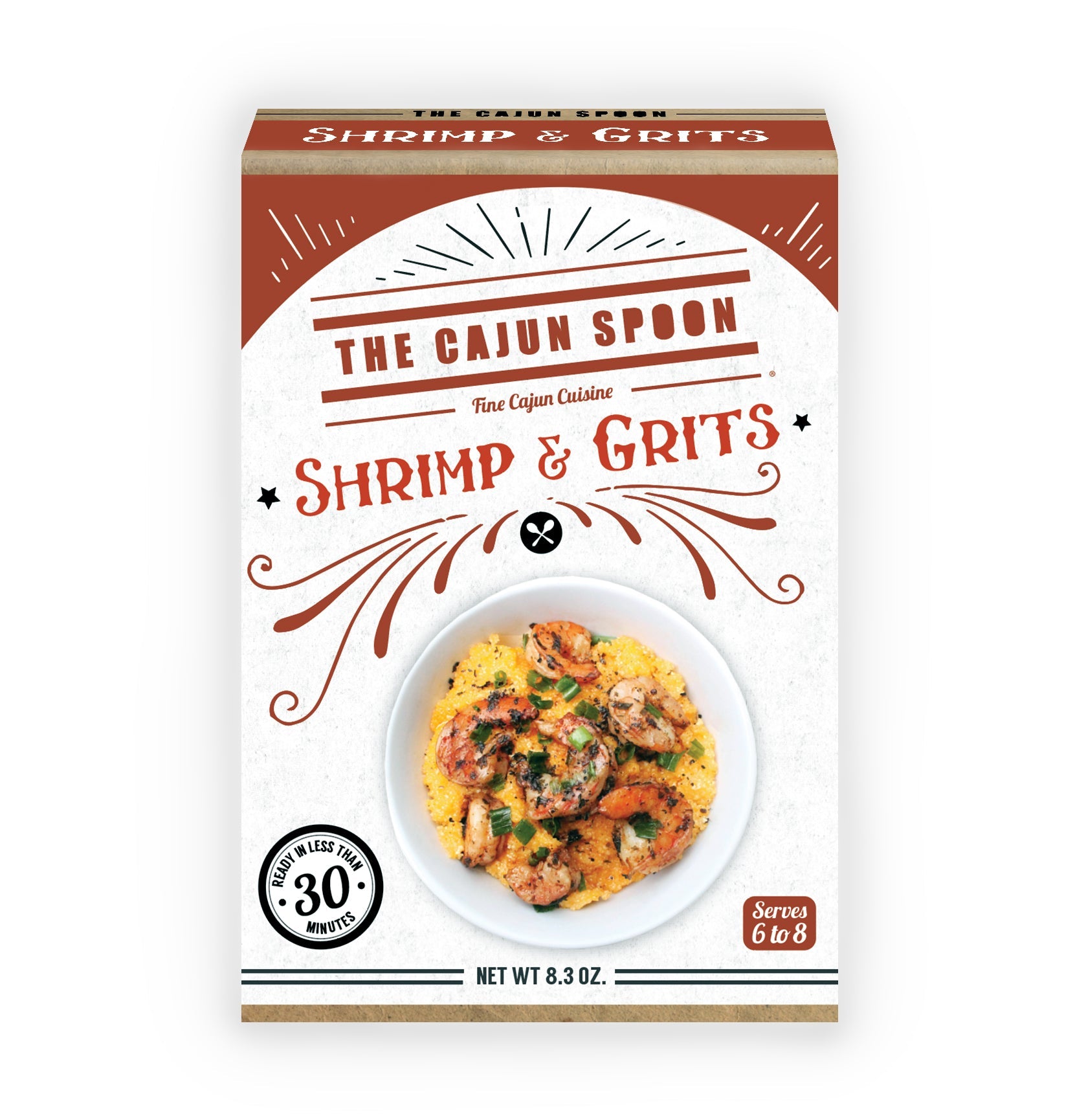Shrimp and Grits - The Cajun Spoon